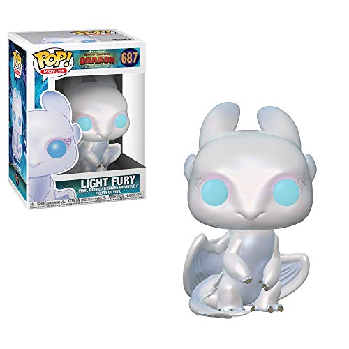 Pop! Vinyl: How To Train Your Dragon 3: Light Fury