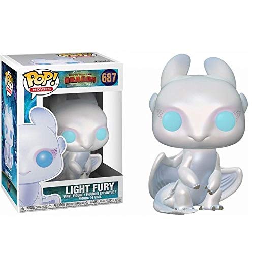 Pop! Vinyl: How To Train Your Dragon 3: Light Fury