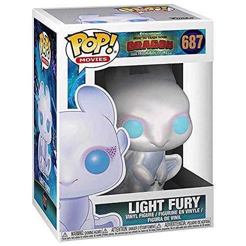 Pop! Vinyl: How To Train Your Dragon 3: Light Fury