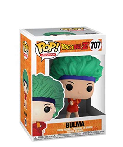 Popsplanet Funko Pop! Animation – Dragon Ball Z – Bulma (Trunks Saga) #707 Vinyl Figure 10 cm Released 2019