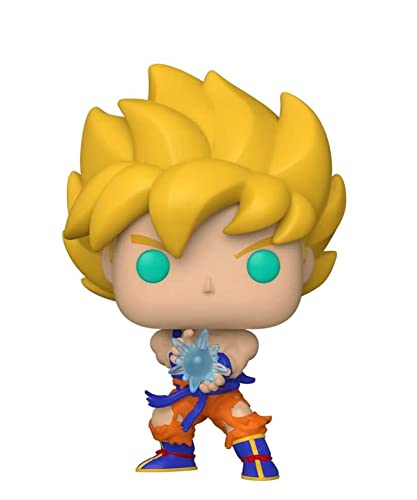 Popsplanet Funko Pop! Animation - Dragon Ball Z - Super Saiyan Goku with Kamehameha (Glow in The Dark) Exclusive to Special Edition #948