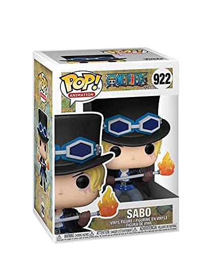 Popsplanet Funko Pop! Animation – One Piece – Sabo #922