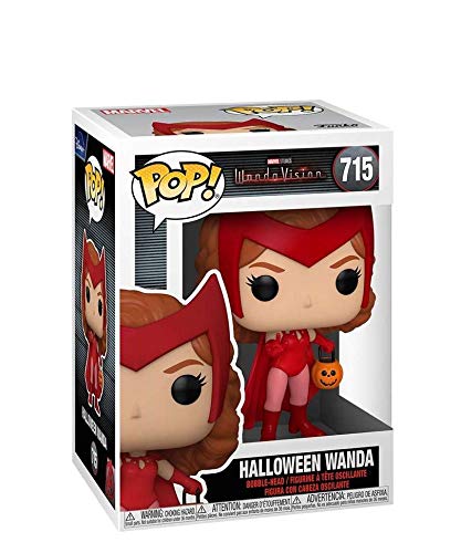 Popsplanet Funko Pop! Marvel: WandaVision 50's - Halloween Wanda #715