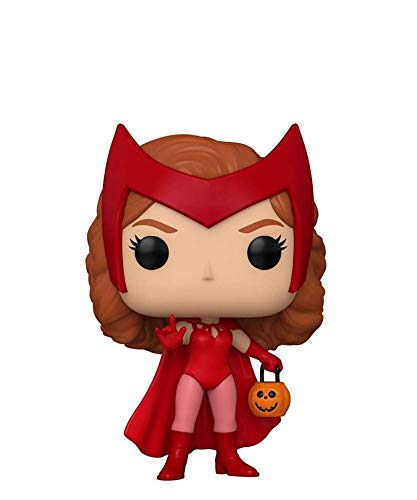 Popsplanet Funko Pop! Marvel: WandaVision 50's - Halloween Wanda #715