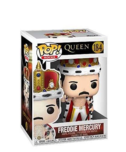 Popsplanet Funko Pop! Rocks Freddie Mercury (Crowned) #184