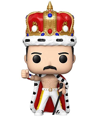 Popsplanet Funko Pop! Rocks Freddie Mercury (Crowned) #184