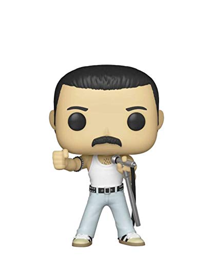 Popsplanet Funko Pop! Rocks Freddie Mercury (Live Aid) #183