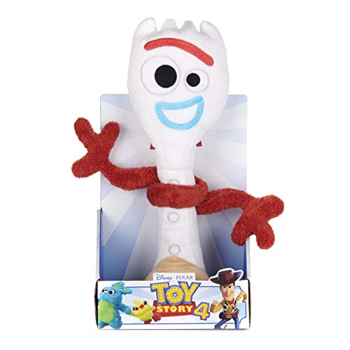 Posh Paws 37303 Disney Pixar Story 4 - Peluche forky en Caja de Regalo, Multicolor