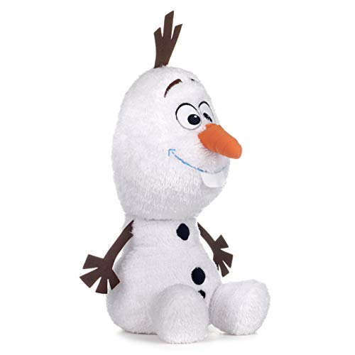 Posh Paws 37326 Frozen 2 Olaf - Peluche (46 cm), Color Blanco