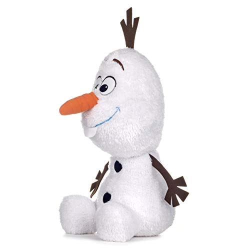 Posh Paws 37326 Frozen 2 Olaf - Peluche (46 cm), Color Blanco