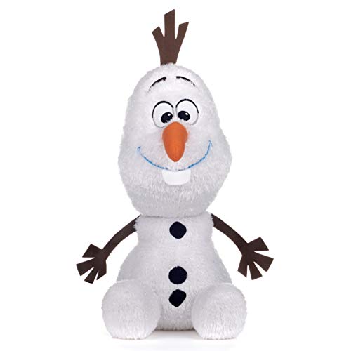 Posh Paws 37326 Frozen 2 Olaf - Peluche (46 cm), Color Blanco