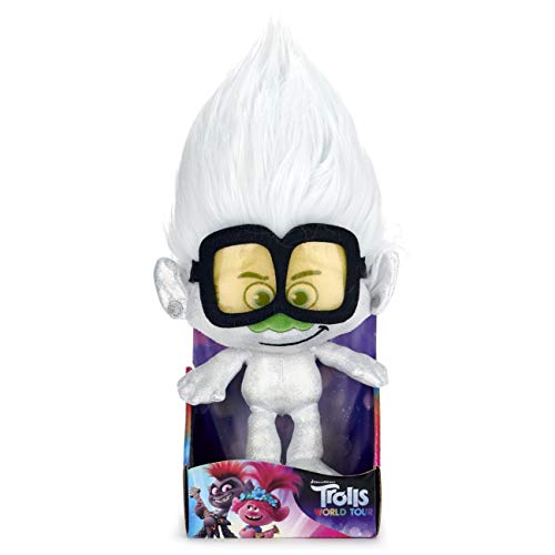 Posh Paws 37401 Trolls World Tour Tiny Diamond - Peluche (25 cm), Multicolor