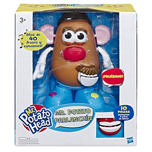 Potato Head - Mr Potato Parlanchin (Hasbro E4763105)