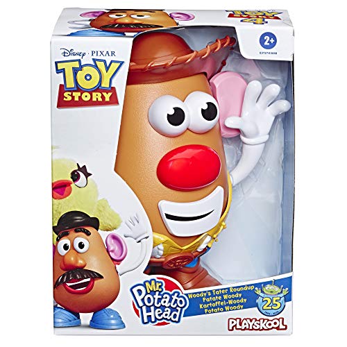 Potato Head- Mr Potato Toy Story Woody (Hasbro E3727ES0)