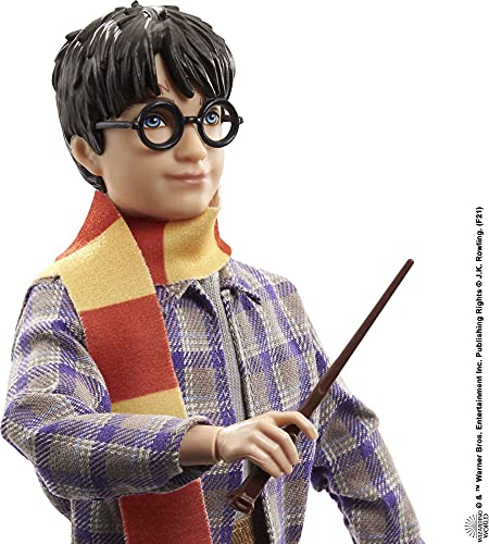 Potter-A2102544 Harry Potter 9 3/4 Platform Playset, Multicolor (Mattel GXW31)