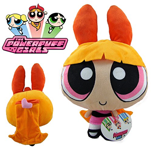 Powepuffgirls Supernenas - Peluche Pétalo 32 cm Calidad Super Soft