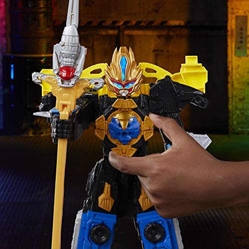 Power Rangers Beast Morphers Beast-X King Ultrazord - Figura de acción de 31,5 cm Inspirada en el Programa de televisión Power Rangers con Accesorios