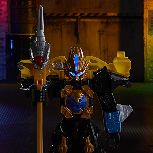 Power Rangers Beast Morphers Beast-X King Ultrazord - Figura de acción de 31,5 cm Inspirada en el Programa de televisión Power Rangers con Accesorios