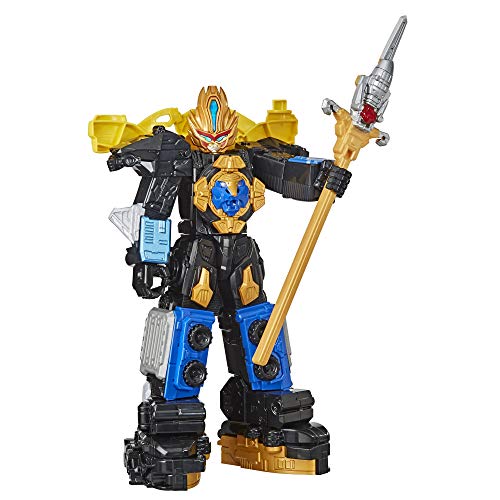 Power Rangers Beast Morphers Beast-X King Ultrazord - Figura de acción de 31,5 cm Inspirada en el Programa de televisión Power Rangers con Accesorios