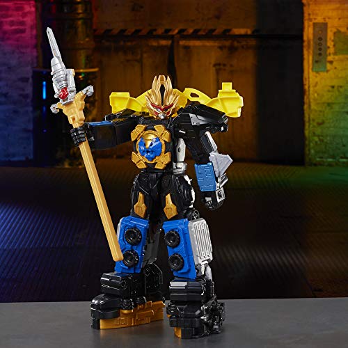 Power Rangers Beast Morphers Beast-X King Ultrazord - Figura de acción de 31,5 cm Inspirada en el Programa de televisión Power Rangers con Accesorios