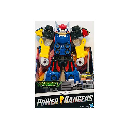 Power Rangers Beast Morphers Beast-x Megazord, Figura de acción de 20 Pulgadas Inspirada en el Programa de televisión