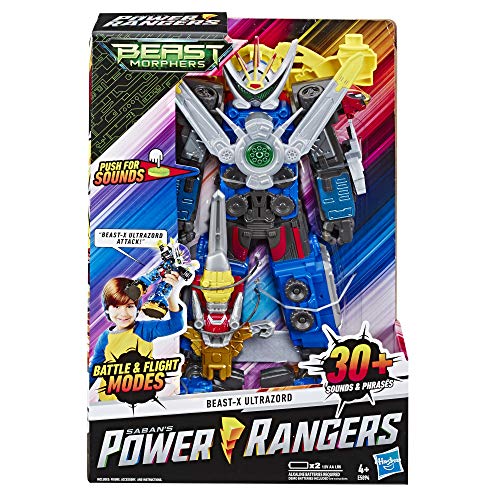 Power Rangers Beast Morphers Beast-x Ultrazord Figura de acción de Juguete de Programa de TV