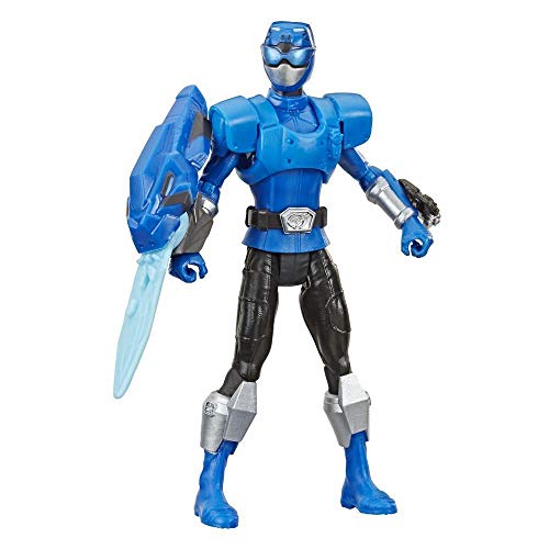 Power Rangers Beast Morphers Figura 15 Cm Beast-X Mode Ranger Azul (Hasbro E7828ES0)