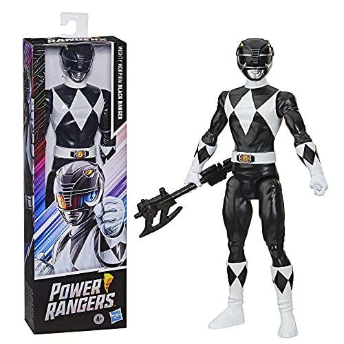 Power Rangers- Black Ranger (Hasbro E8666ES0)