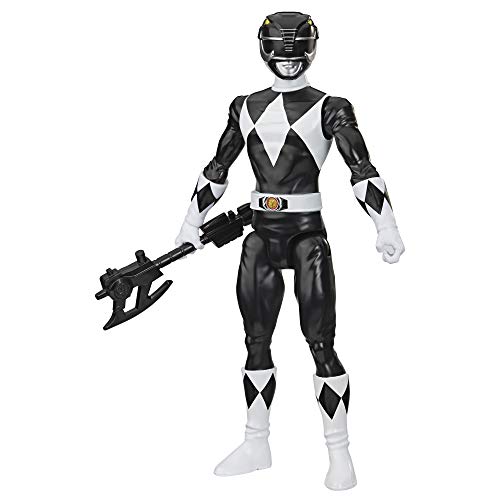 Power Rangers- Black Ranger (Hasbro E8666ES0)