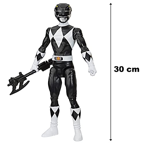 Power Rangers- Black Ranger (Hasbro E8666ES0)