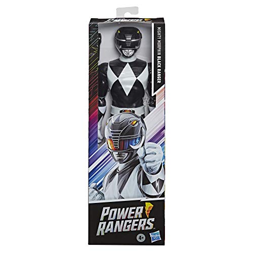 Power Rangers- Black Ranger (Hasbro E8666ES0)