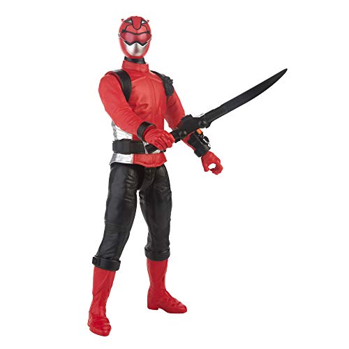 Power Rangers - Figura de 30cm Ranger Ojo de Beast Morphers (Hasbro - E5937ES0)