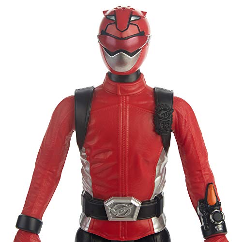 Power Rangers - Figura de 30cm Ranger Ojo de Beast Morphers (Hasbro - E5937ES0)