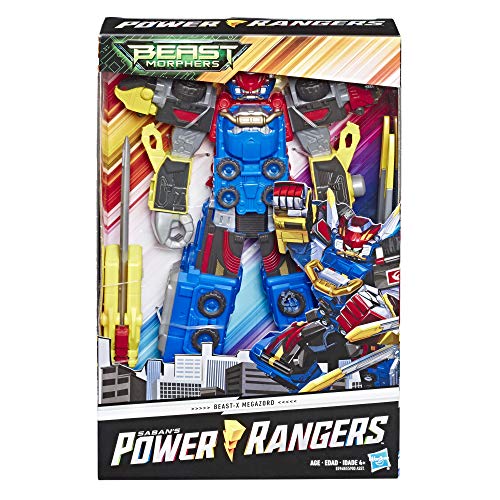 Power Rangers- Figura de acción Morphers Beast-X Megazord 25 cm, Multicolor (Hasbro E5948ES0)