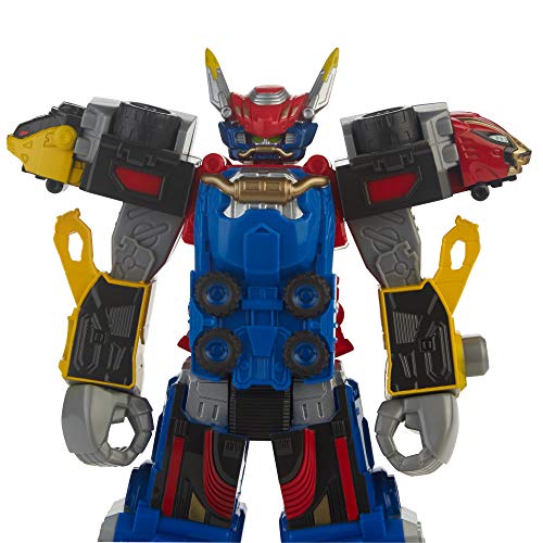 Power Rangers- Figura de acción Morphers Beast-X Megazord 25 cm, Multicolor (Hasbro E5948ES0)