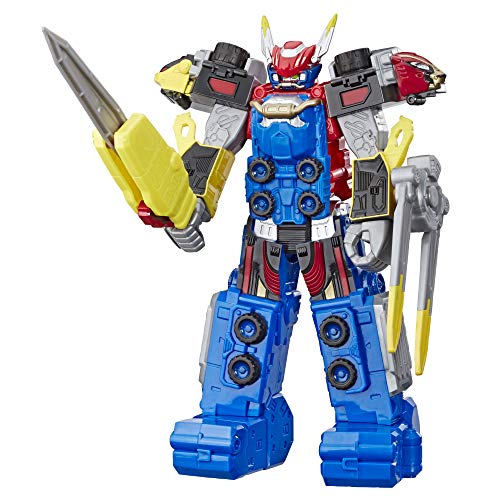 Power Rangers- Figura de acción Morphers Beast-X Megazord 25 cm, Multicolor (Hasbro E5948ES0)