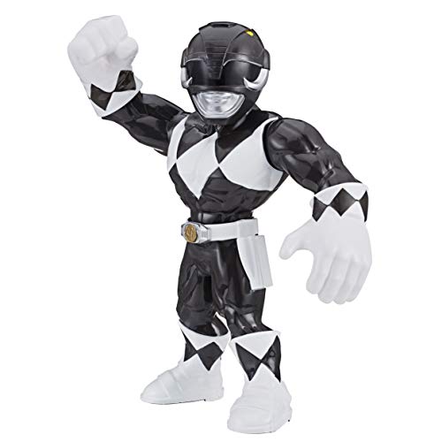 Power Rangers Mega Mighties Power Rangers Ranger Negro (Hasbro E5873ES0)