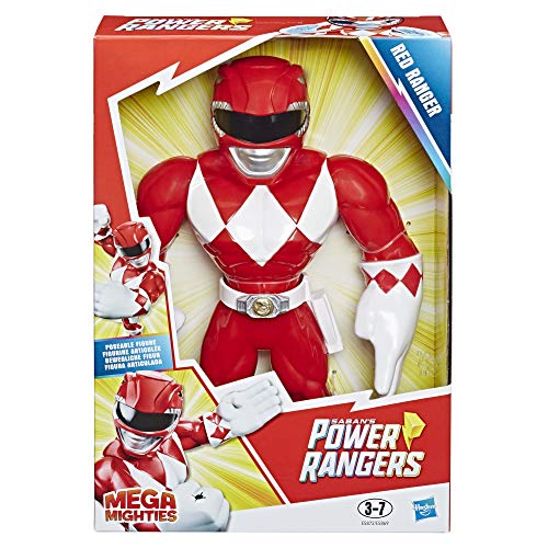 Power Rangers Mega Mighties Ranger Rojo (Hasbro E5872ES0)