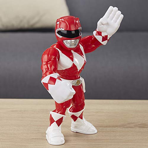 Power Rangers Mega Mighties Ranger Rojo (Hasbro E5872ES0)