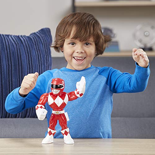 Power Rangers Mega Mighties Ranger Rojo (Hasbro E5872ES0)