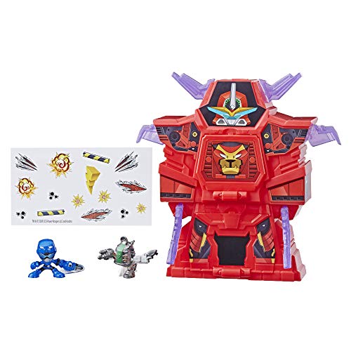 Power Rangers- Micro Morpher Zords, Multicolor (Hasbro E5916EU4) , Color/Modelo Surtido