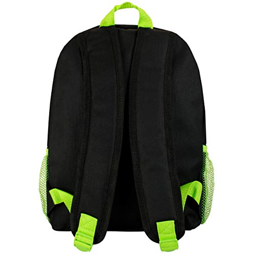 Power Rangers Mochila para Niños Negro