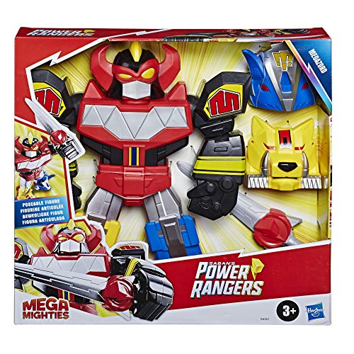 Power Rangers Playskool Heroes Mega Mighties Megazord