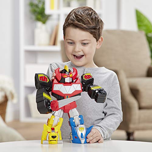 Power Rangers Playskool Heroes Mega Mighties Megazord