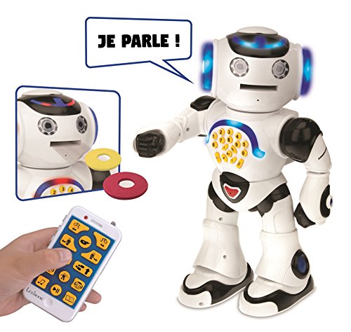 POWERMAN Lexibook Powergirl - Robot Interactivo para Jugar y Aprender