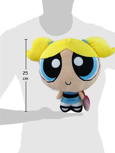 Powerpuffgirls Supernenas - Peluche Burbuja 25 cm Calidad Super Soft