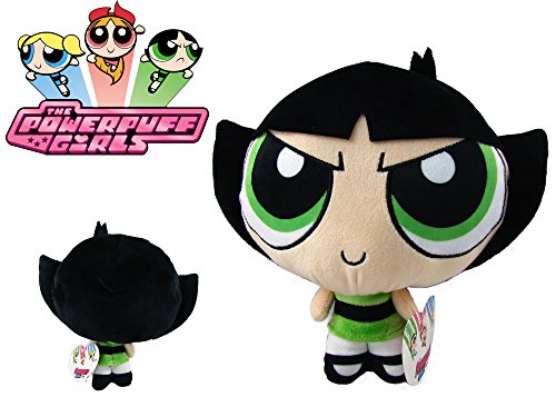 Powerpuffgirls Supernenas - Peluche Cactus 25 cm Calidad Super Soft