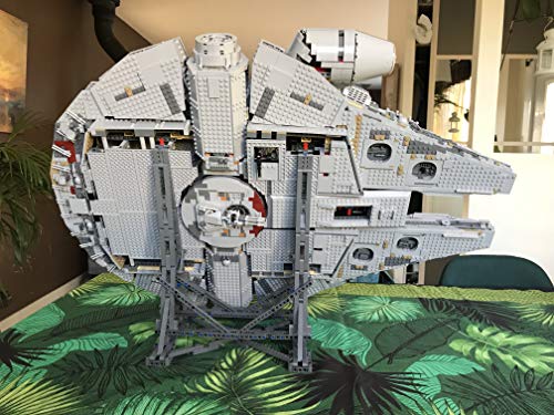 POXL Vertical Stand for ( Millennium Falcon) Modelos - Display Stand for Lego 75192 (Solo Párate)