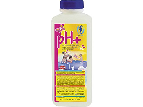 PQS - 161001 - Incrementador PH PQS especial piscinas. Botella 1 Lt