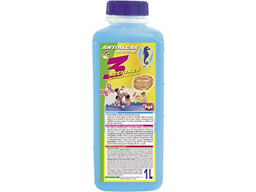 PQS – 162021 Antialgas - Algicida triple acción PQS: Algicida, Clarificante y Floculante. Botella 1 Lt